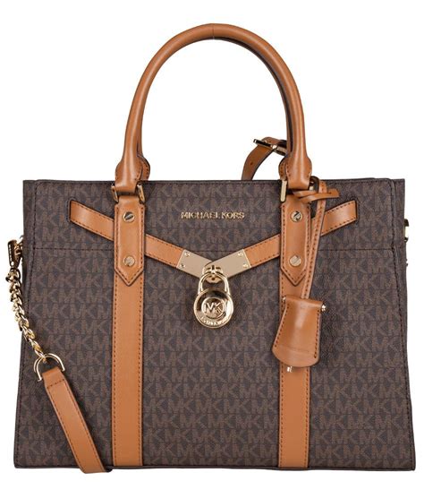 michael michael kors nouveau hamilton large|Michael Kors Hamilton satchel large.